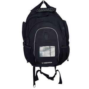 V-Dimension Helius Solar Outdoor Unisex Black Backpack Model (SBP-3001)